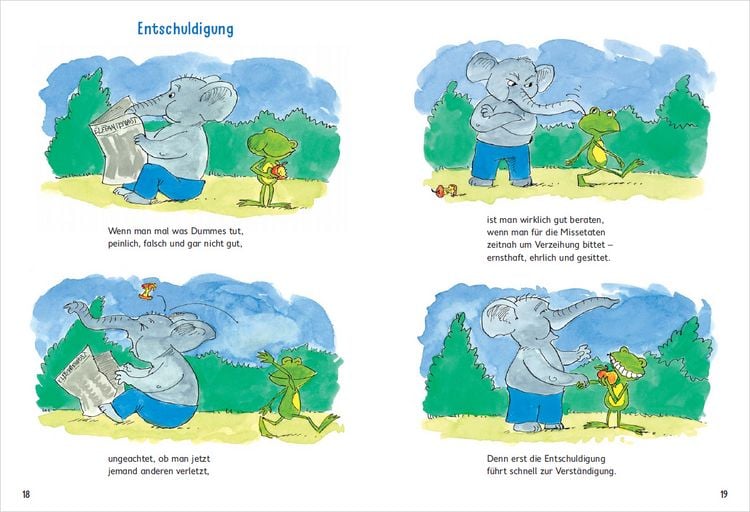 Produktbild: Bitte, danke - was ist richtig? - Darum sind Manieren wichtig (Bilderbuch)