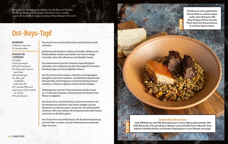 Produktbild: Klaus grillt: Dutch Oven