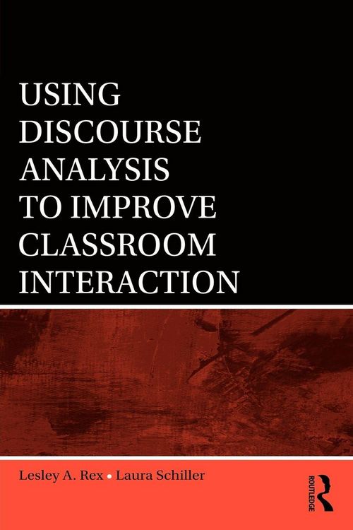Produktbild: Using Discourse Analysis to Improve Classroom Interaction