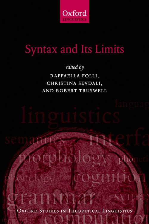 Produktbild: Syntax and its Limits