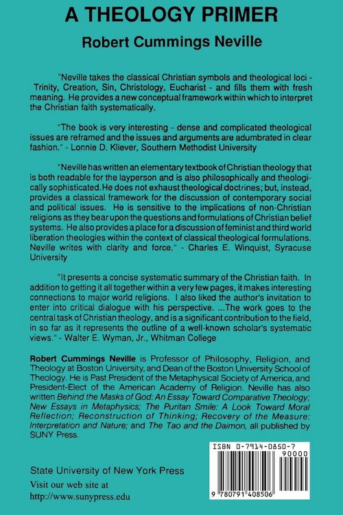 Produktbild: A Theology Primer