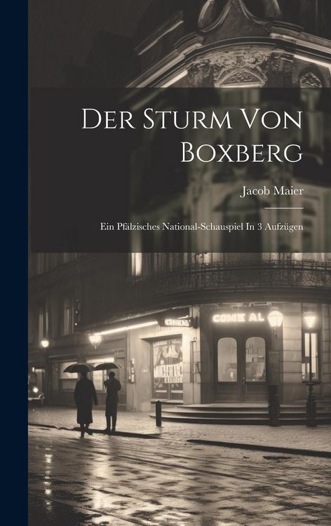 Produktbild: Der Sturm Von Boxberg