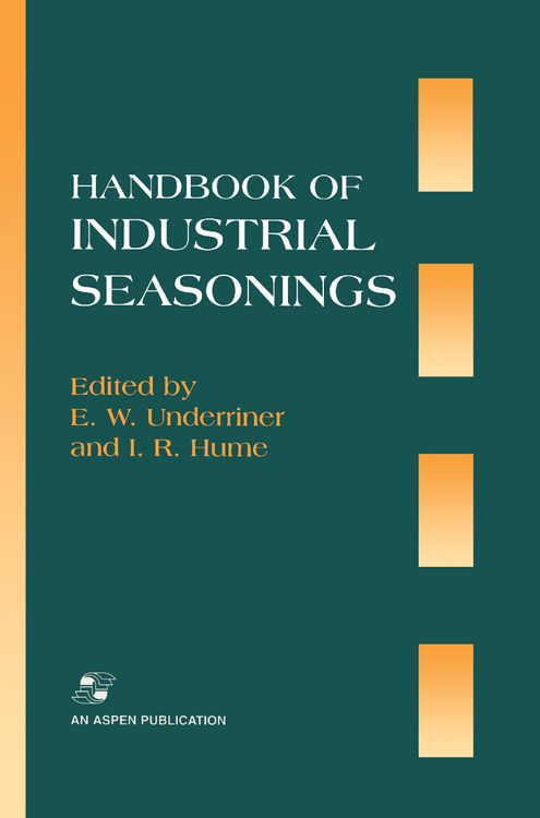 Produktbild: Handbook Industrial Seasonings