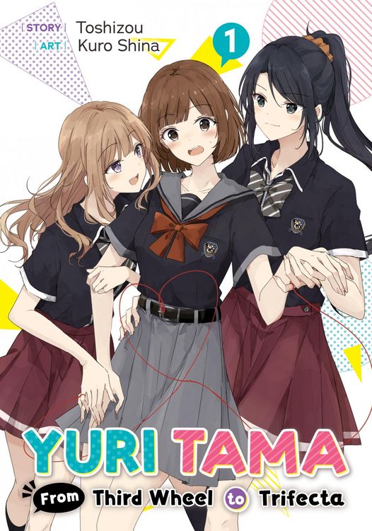 Produktbild: Yuri Tama: From Third Wheel to Trifecta The First
