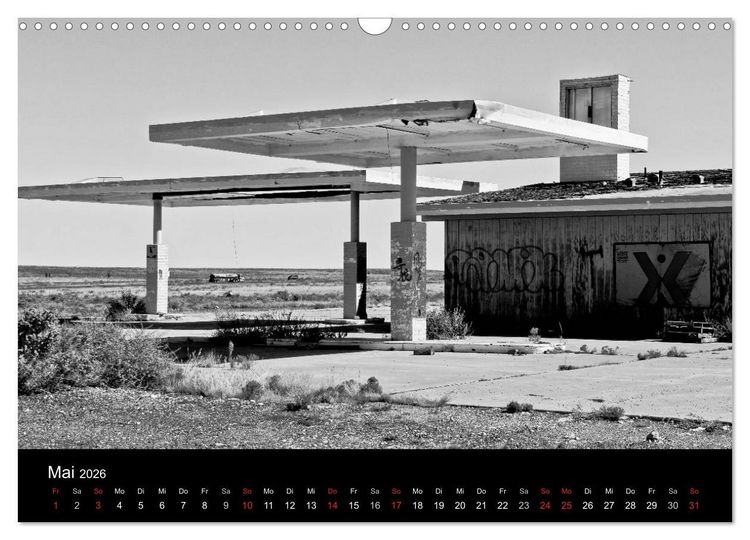 Produktbild: Route 66 (Wandkalender 2026 DIN A3 quer), CALVENDO Monatskalender