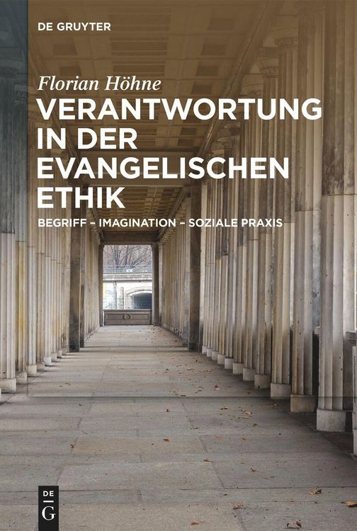 Produktbild: Verantwortung in der evangelischen Ethik