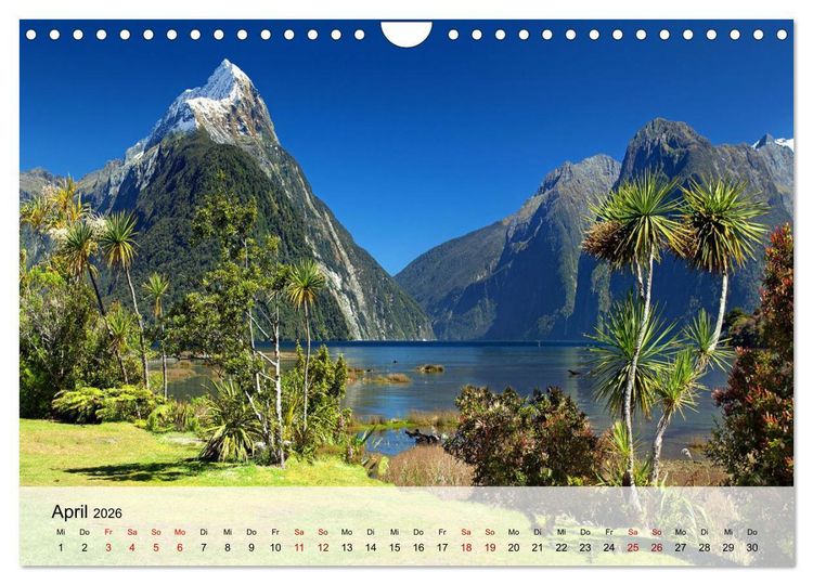 Produktbild: Magische Wunderwelten der Natur (Wandkalender 2026 DIN A4 quer), CALVENDO Monatskalender