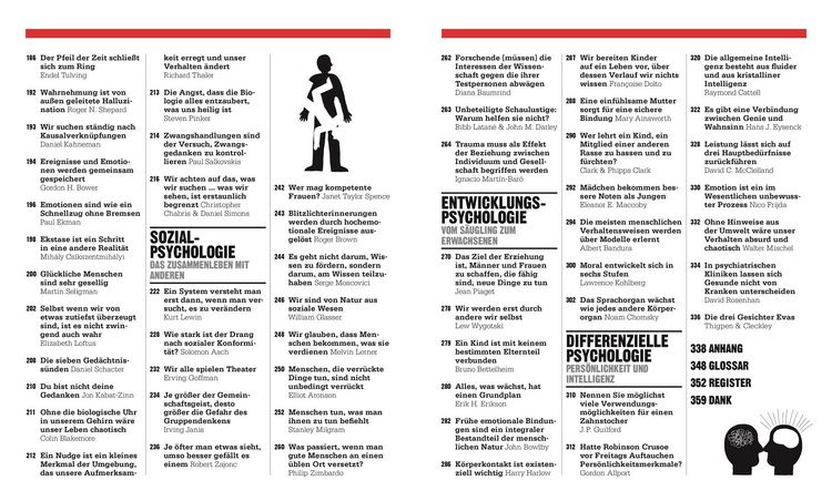 Produktbild: Big Ideas. Das Psychologie-Buch