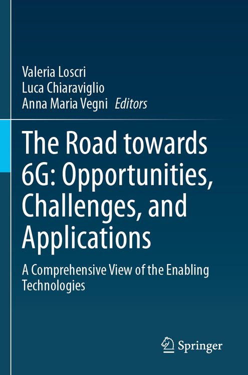 Produktbild: The Road towards 6G: Opportunities, Challenges, and Applications
