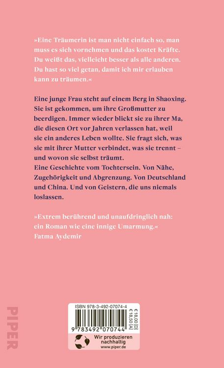Produktbild: Wovon wir tr&auml;umen