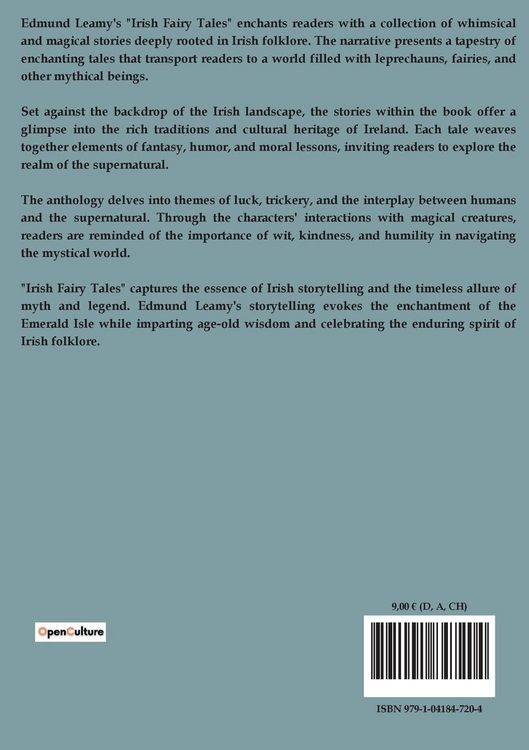 Produktbild: Irish Fairy Tales
