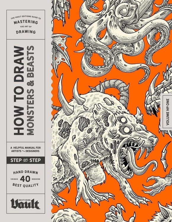 Produktbild: How to Draw Monsters & Beasts
