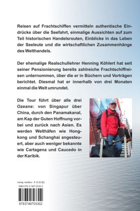 Produktbild: Mit dem Frachtschiff um die ganze Welt