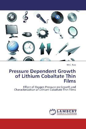 Produktbild: Rao, M: Pressure Dependent Growth of Lithium Cobaltate Thin