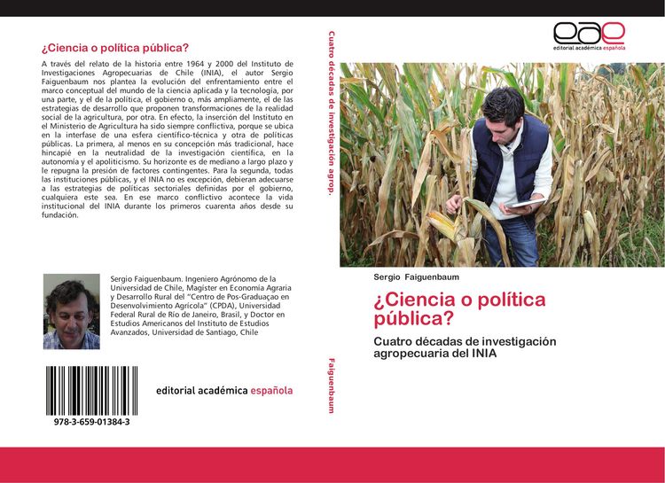 Produktbild: &iquest;Ciencia o pol&iacute;tica p&uacute;blica?