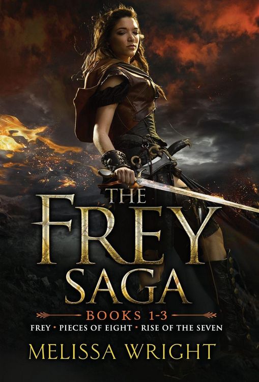 Produktbild: The Frey Saga (Books 1-3)