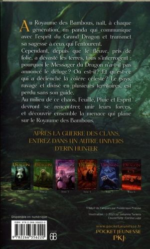 Produktbild: Les messagers du dragon : cycle 1