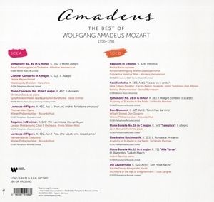 Produktbild: Amadeus:The Best of Mozart
