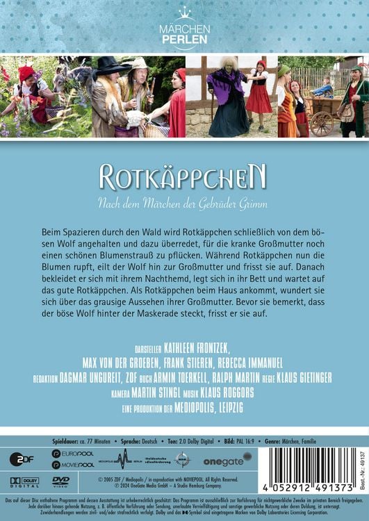 Produktbild: M&auml;rchenperlen: Rotk&auml;ppchen