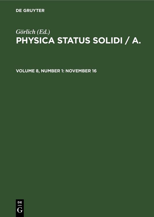 Produktbild: November 16