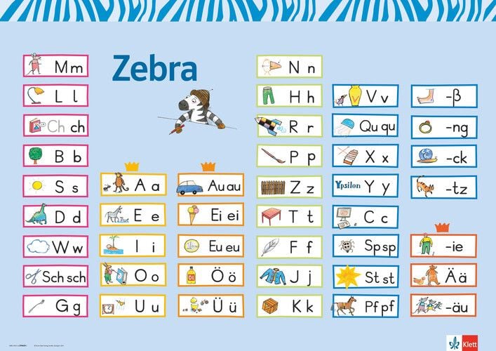 Produktbild: Zebra 1
