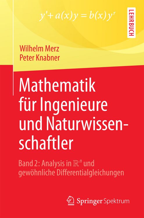 Produktbild: Mathematik f&uuml;r Ingenieure und Naturwissenschaftler