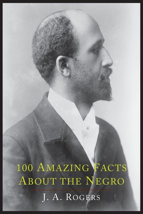 Produktbild: 100 Amazing Facts about the Negro with Complete Proof
