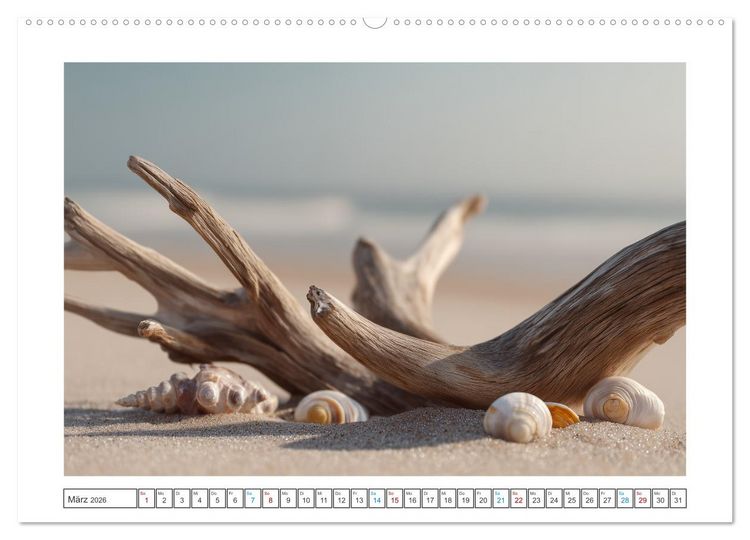 Produktbild: Die Magie des Meeres (Wandkalender 2026 DIN A2 quer), CALVENDO Monatskalender