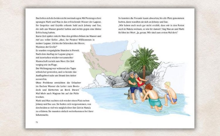 Produktbild: Matti und Max: Abenteuer auf Kreta