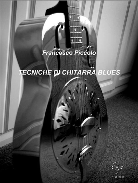 Produktbild: Tecniche di Chitarra Blues