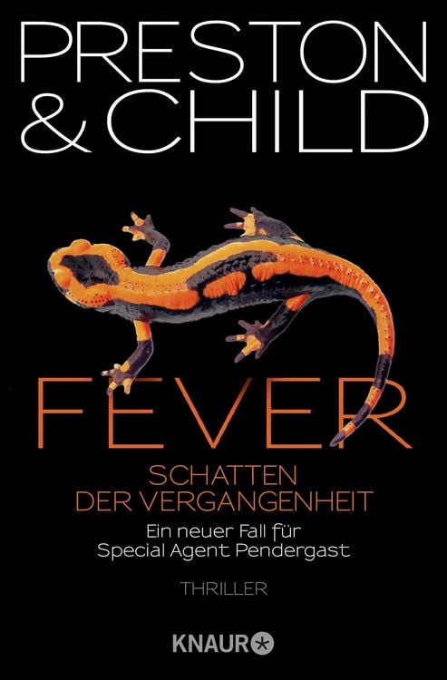 Produktbild: Fever - Schatten der Vergangenheit / Pendergast Band 10