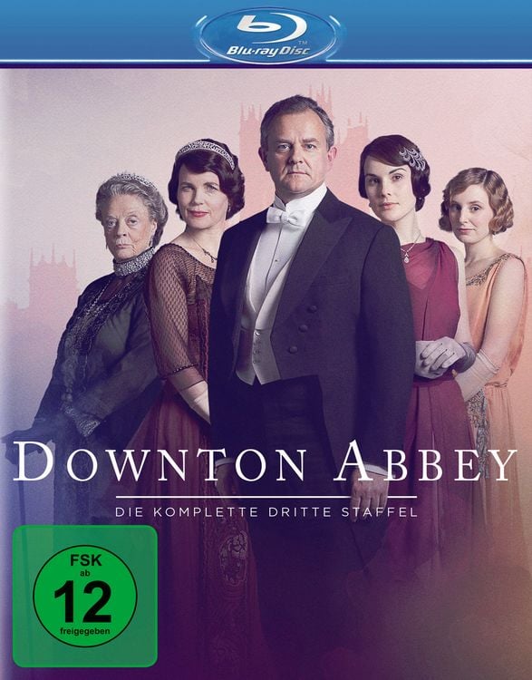 Bild vom Artikel Downton Abbey - Staffel 3 [3 BRs] vom Autor Maggie Smith