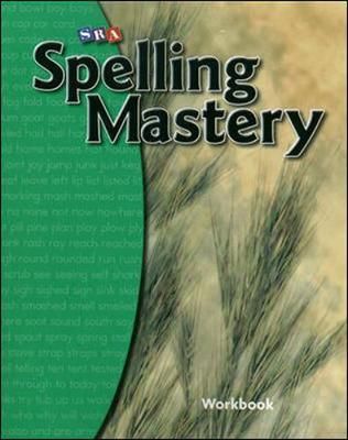 Produktbild: Mcgraw Hill: Spelling Mastery Level B, Student Workbook