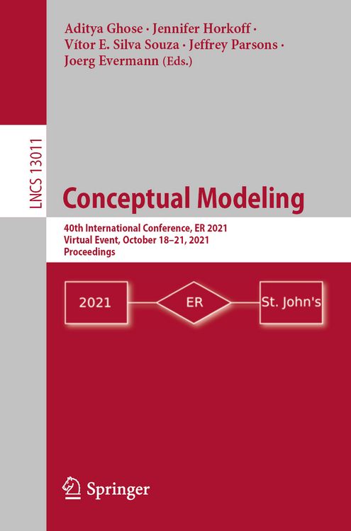 Produktbild: Conceptual Modeling