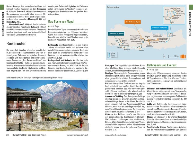 Produktbild: Stefan Loose Reisef&uuml;hrer Nepal