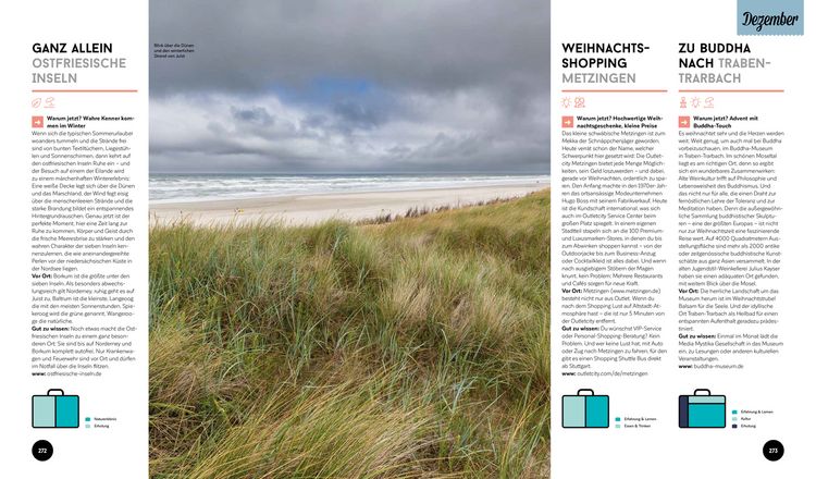 Produktbild: LONELY PLANET Bildband Wann am besten wohin Deutschland