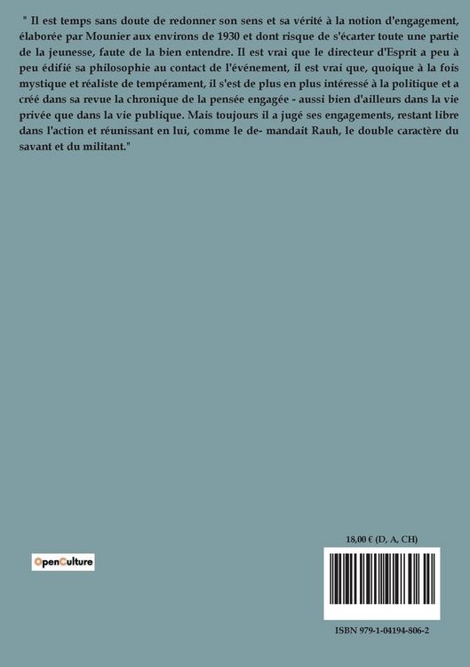Produktbild: Communisme, anarchie et personnalisme