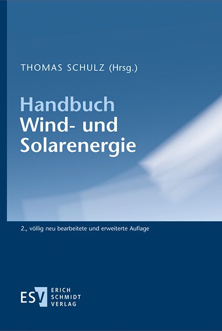 Produktbild: Handbuch Wind- und Solarprojekte