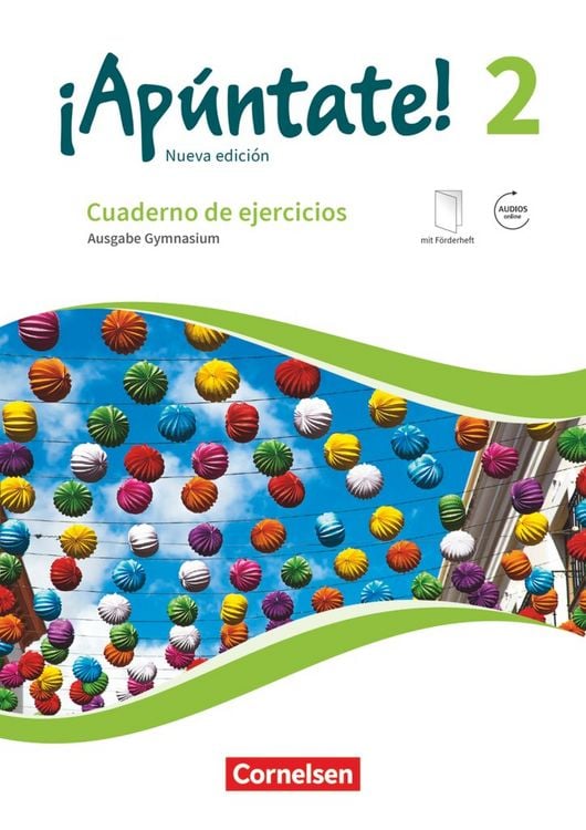 Produktbild: &iexcl;Ap&uacute;ntate! - Spanisch als 2. Fremdsprache - Ausgabe 2016 - Band 2