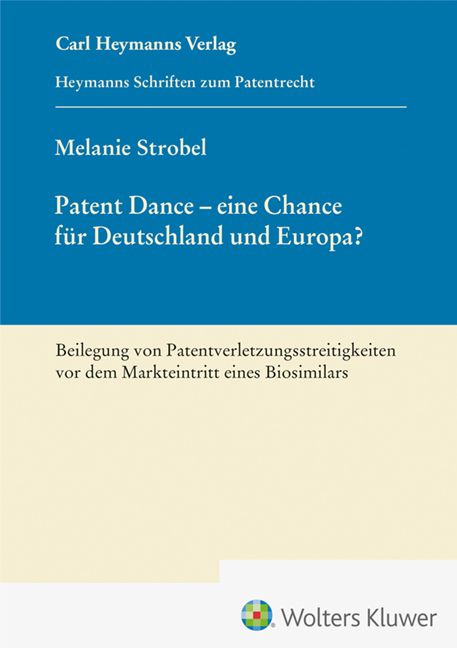 Produktbild: Patent Dance - Eine Chance f&uuml;r Deutschland und Europa? (HSP 26)