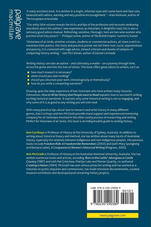 Produktbild: How to Write History that People Want to Read