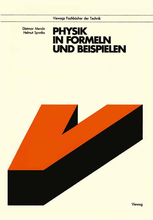 Produktbild: Physik in Formeln und Beispielen