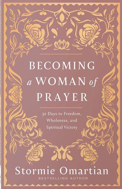 Produktbild: Becoming a Woman of Prayer