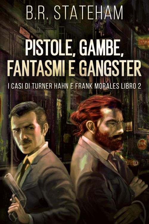 Produktbild: Pistole, Gambe, Fantasmi e Gangster