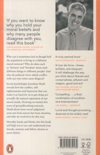 Produktbild: The Righteous Mind