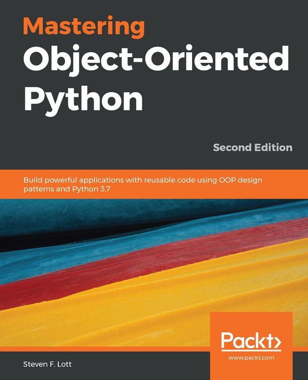 Produktbild: Mastering Object-Oriented Python