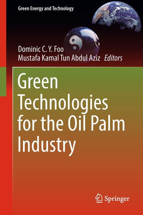 Produktbild: Green Technologies for the Oil Palm Industry