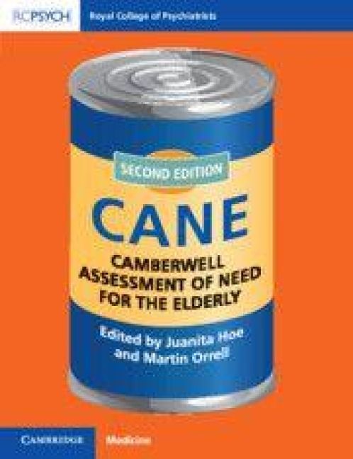 Produktbild: Camberwell Assessment of Need for the Elderly