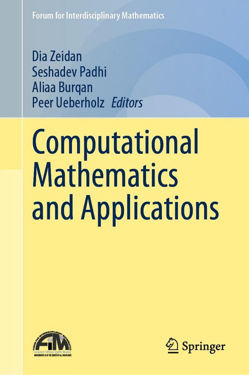 Produktbild: Computational Mathematics and Applications