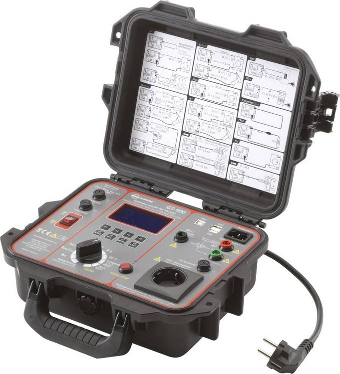 Produktbild: Beha Amprobe GT-900-D Ger&auml;tetester VDE-Norm 0701-0702